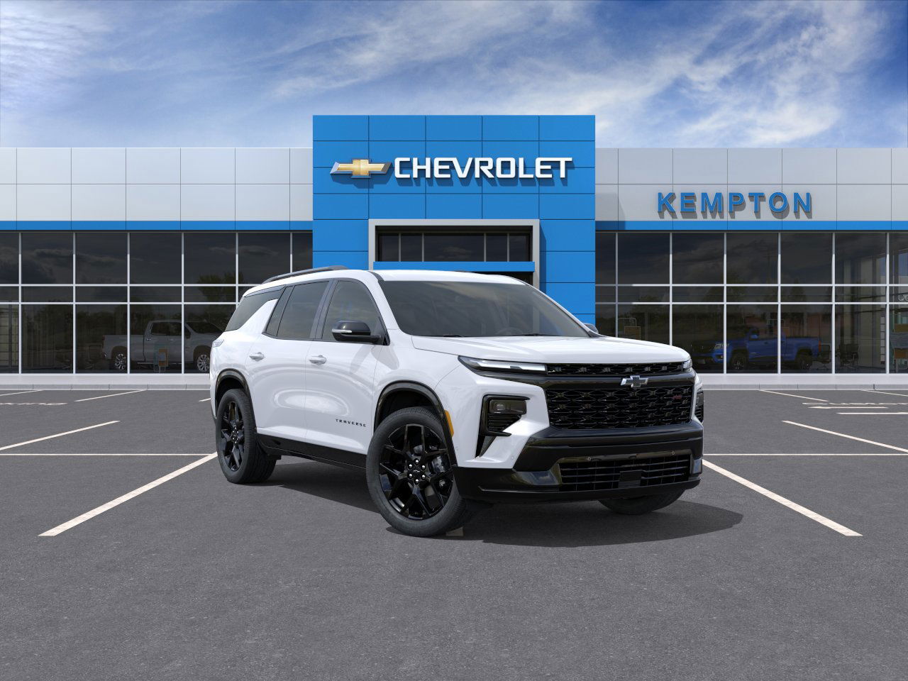 2026 CHEVROLET Traverse