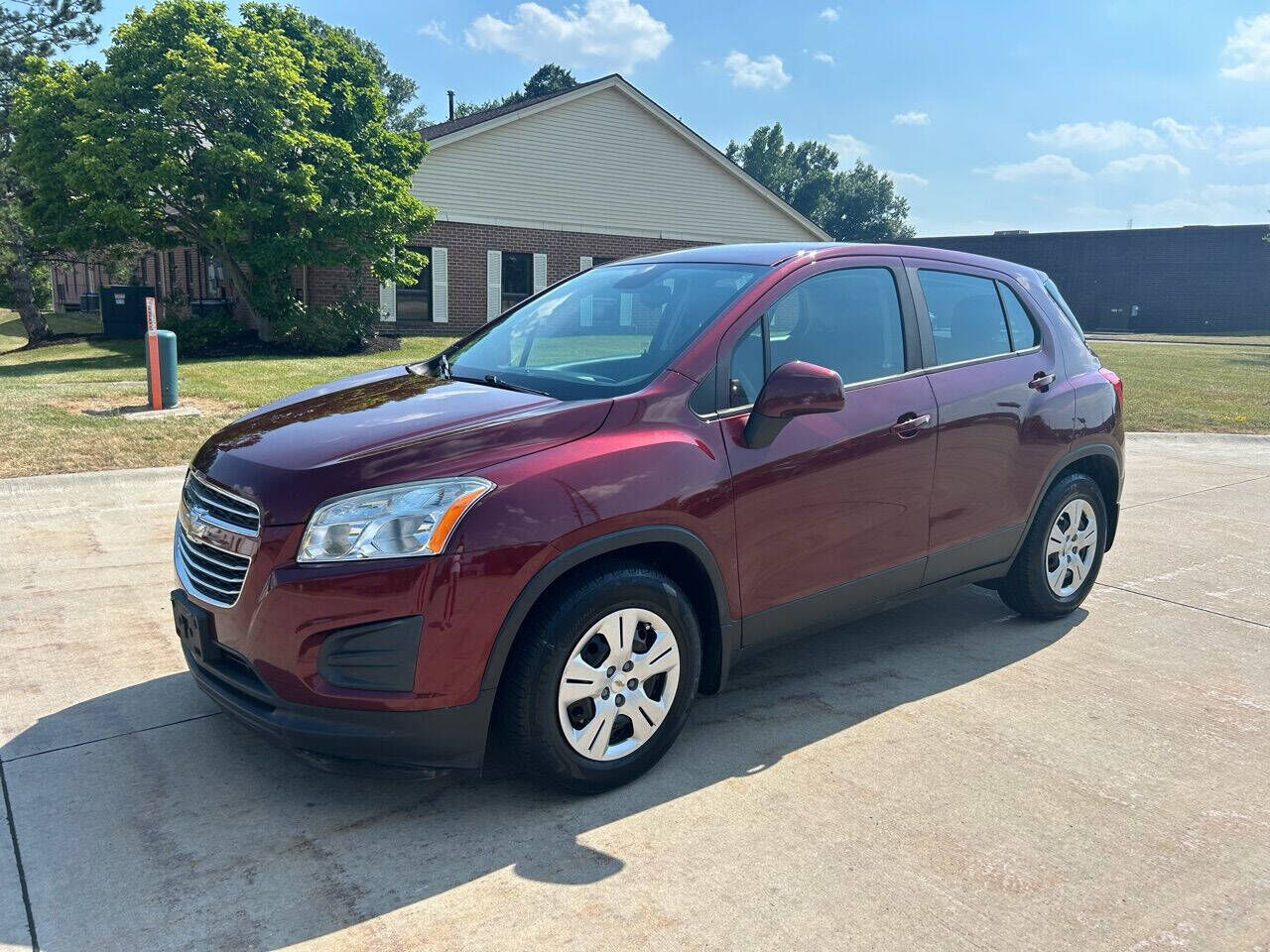 2016 CHEVROLET Trax