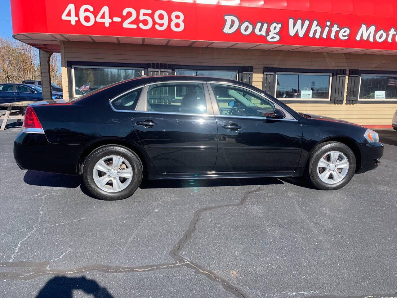 2012 CHEVROLET Impala