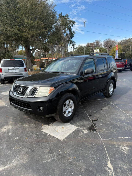 2011 NISSAN Pathfinder