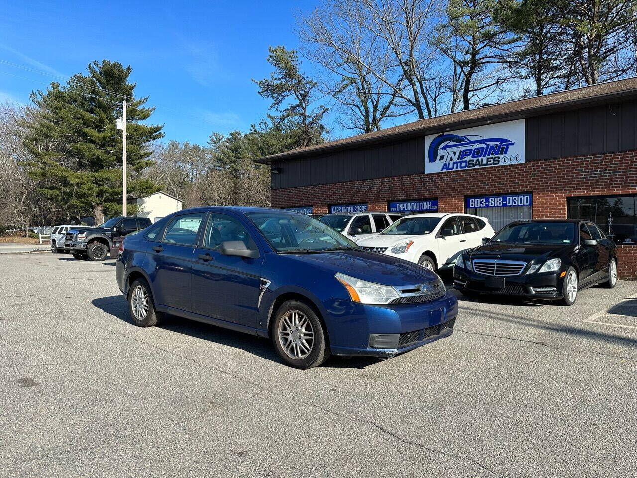 2008 FORD Focus