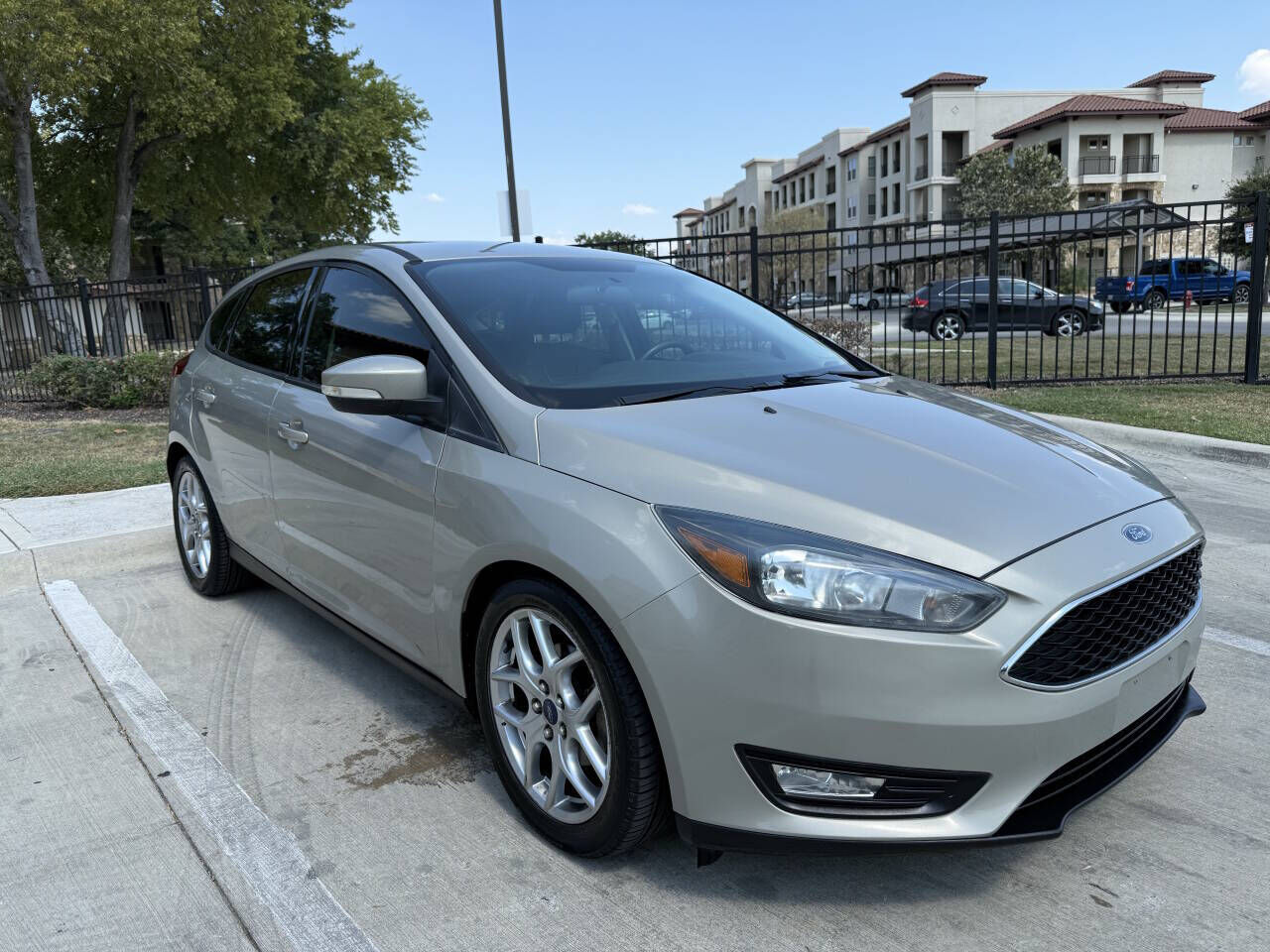2015 FORD Focus