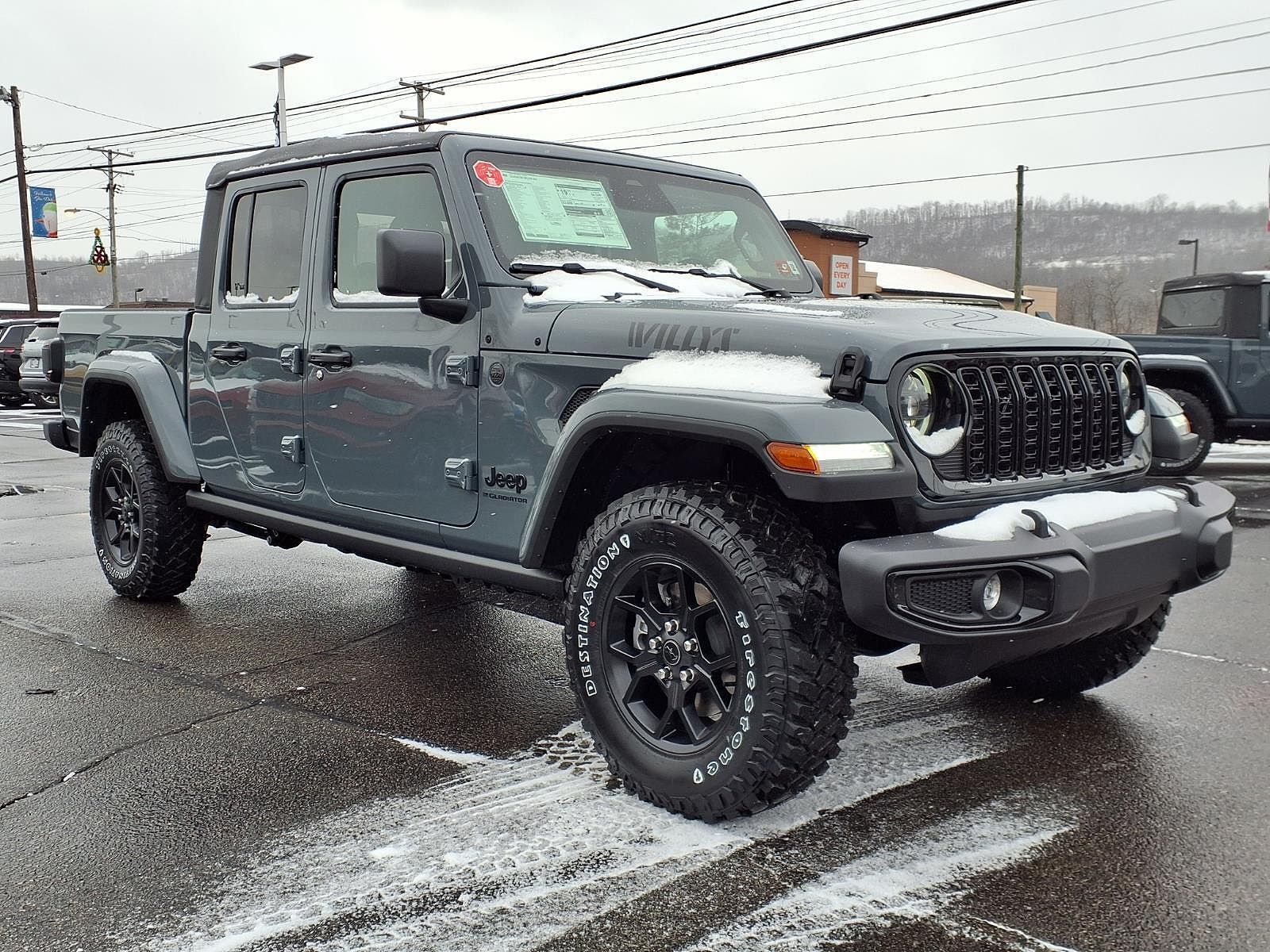 2026 JEEP Gladiator
