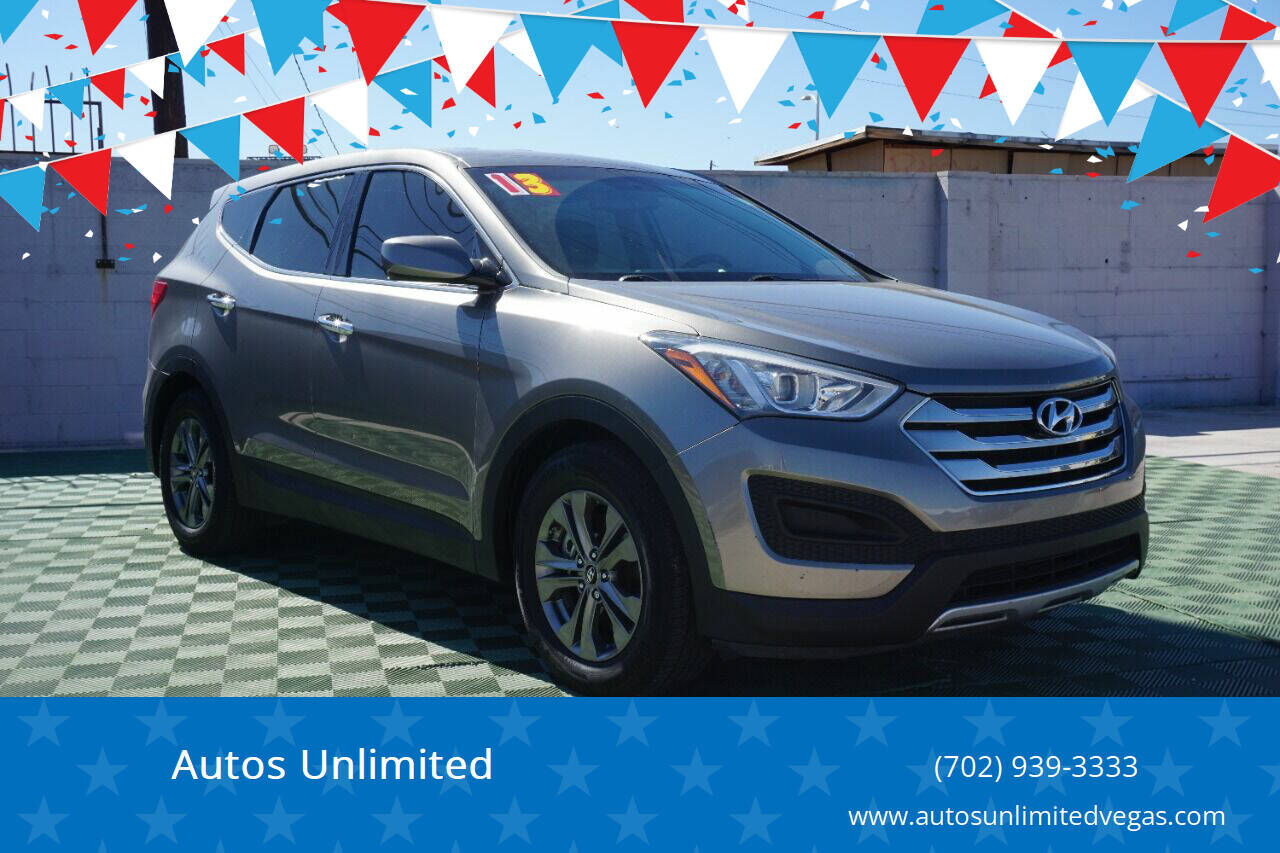 2013 HYUNDAI Santa Fe