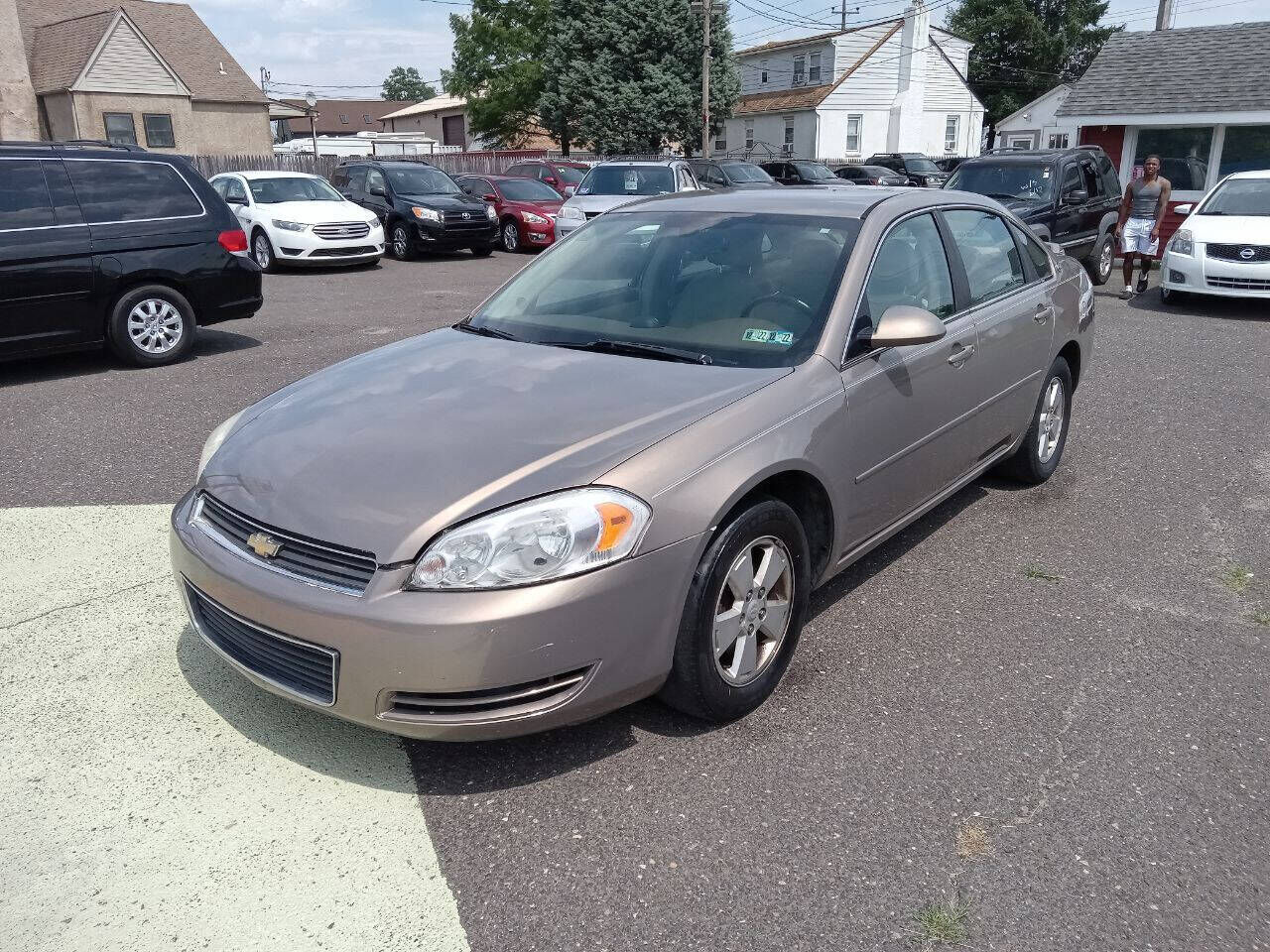 2007 CHEVROLET Impala