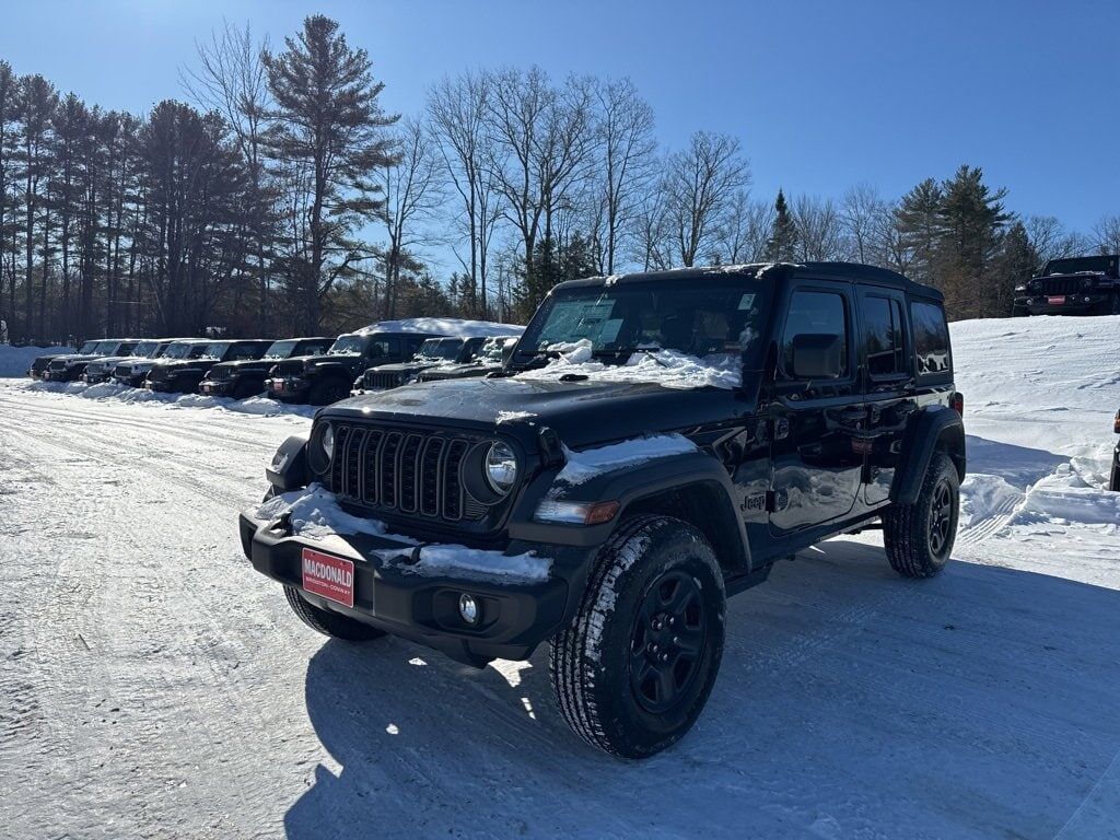 2026 JEEP Wrangler