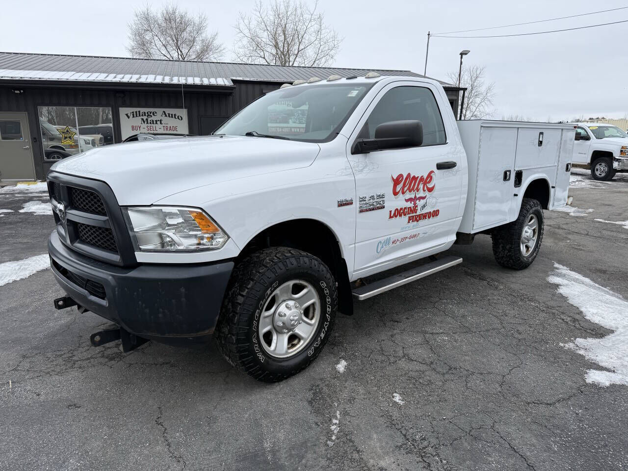 2016 RAM 2500