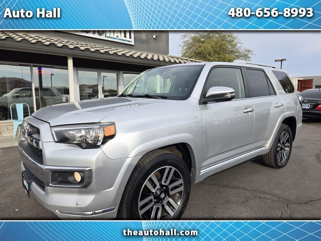 2018 TOYOTA 4-Runner