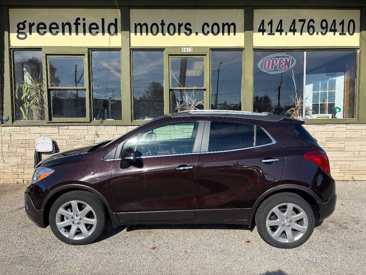 2015 BUICK Encore