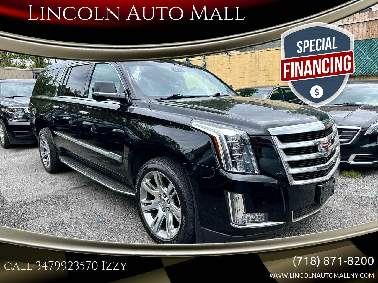 2018 CADILLAC Escalade ESV
