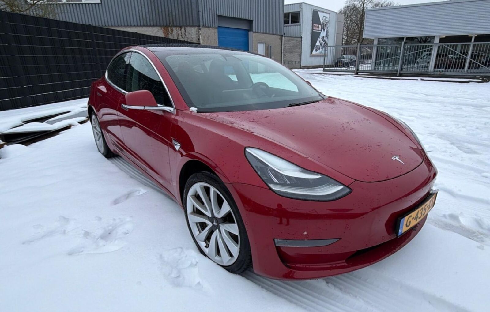 2020 TESLA Model 3
