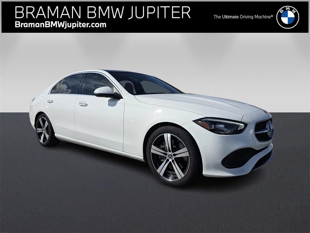 2022 MERCEDES-BENZ C-Class