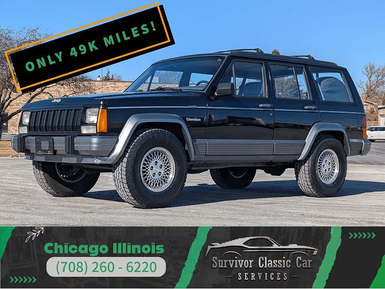 1993 JEEP Cherokee