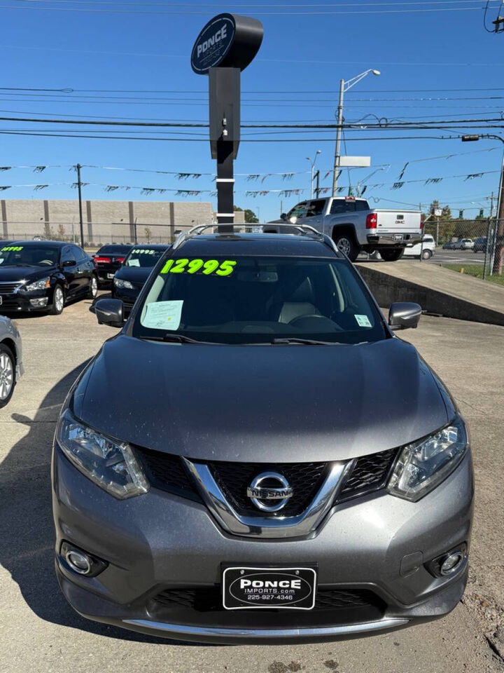 2014 NISSAN Rogue
