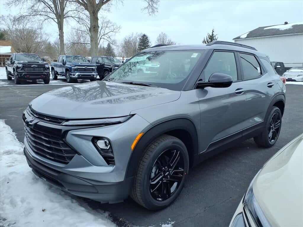 2026 CHEVROLET Trailblazer