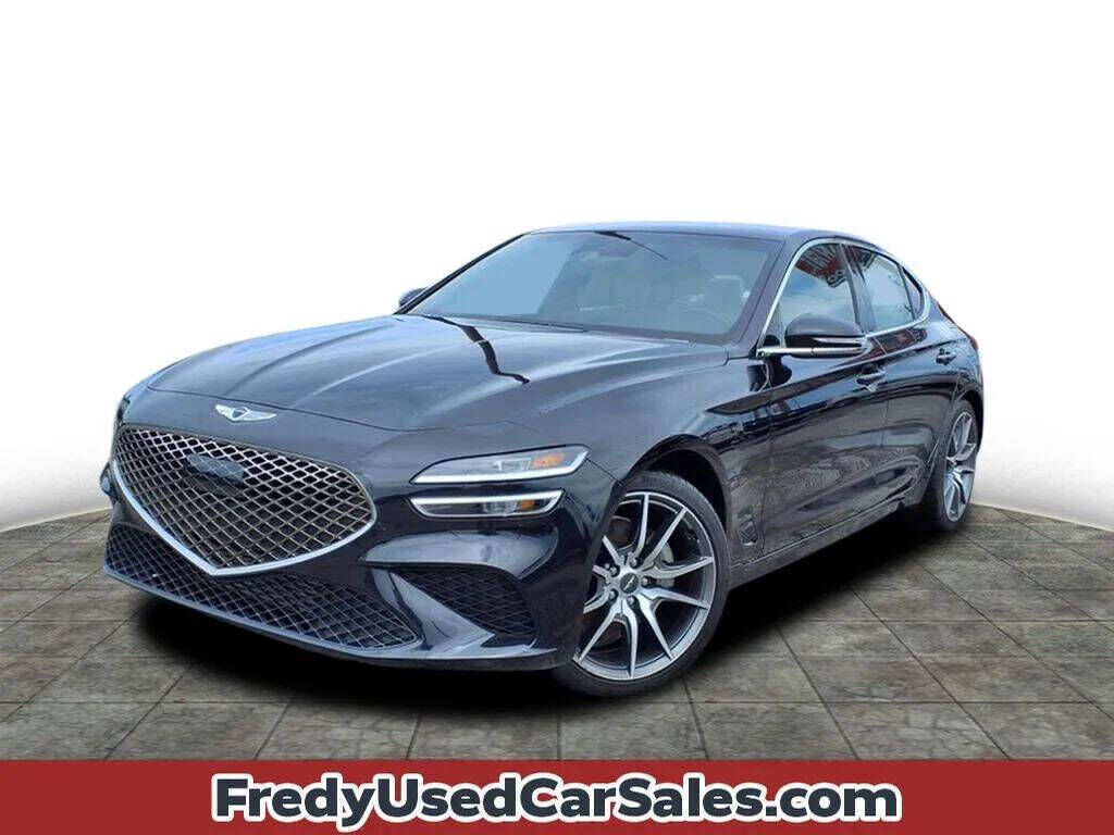2023 GENESIS G70