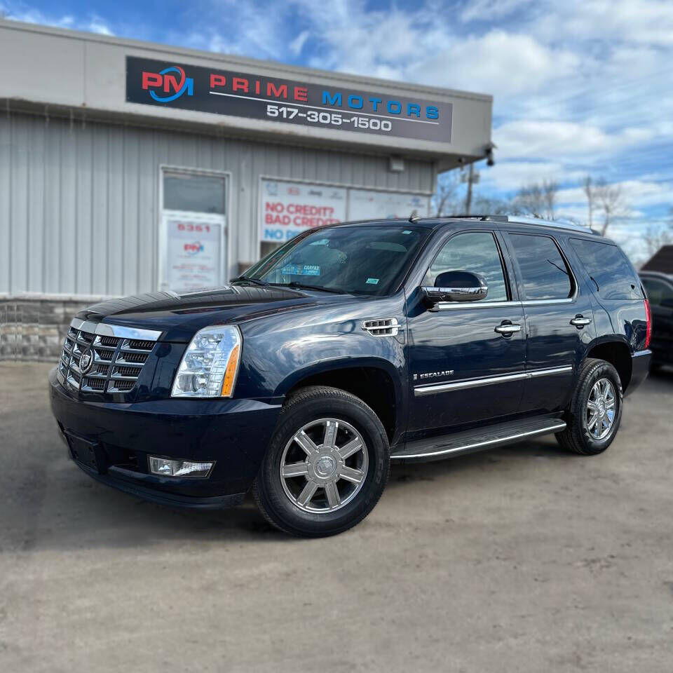 2009 CADILLAC Escalade
