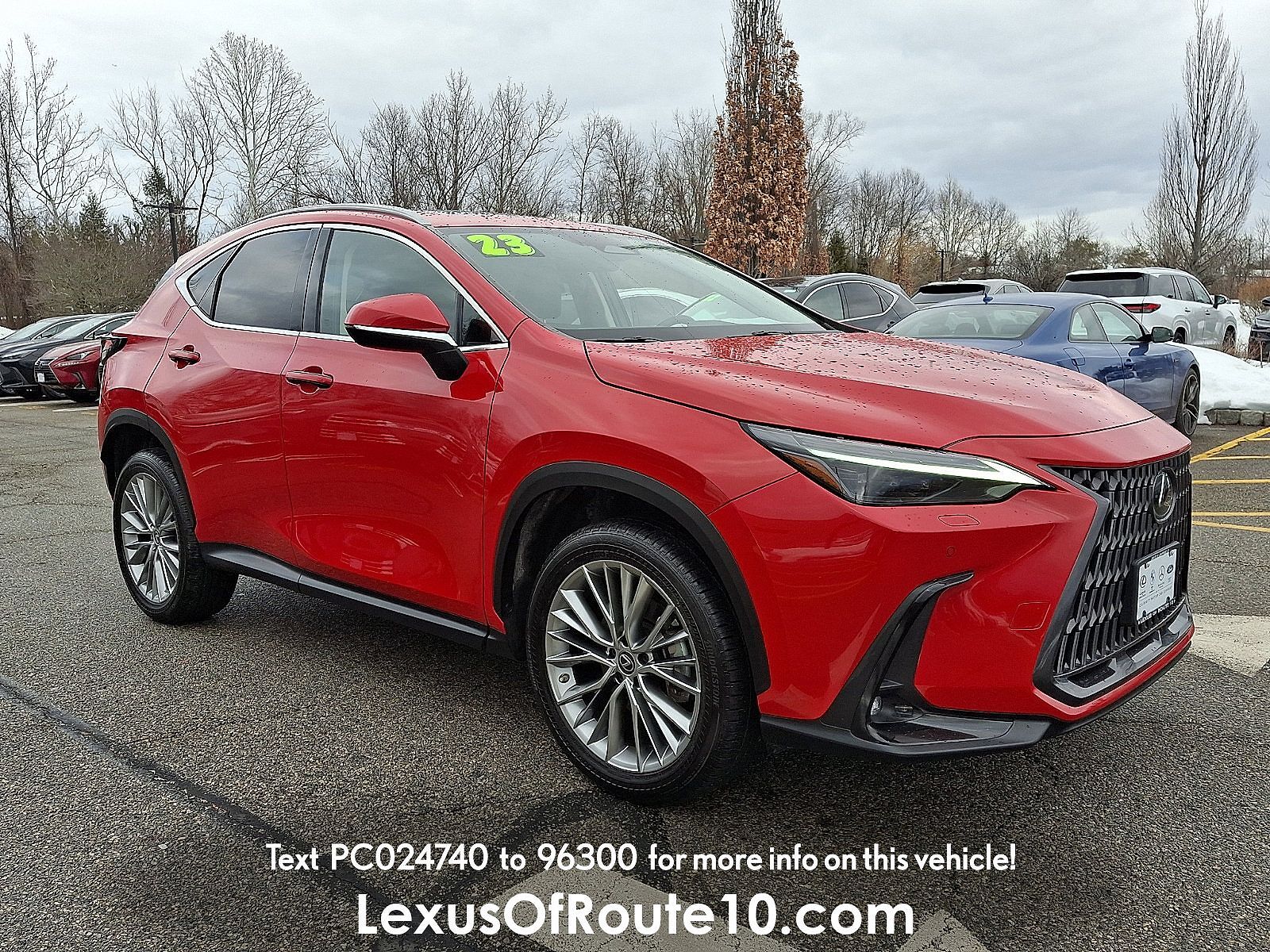2023 LEXUS NX