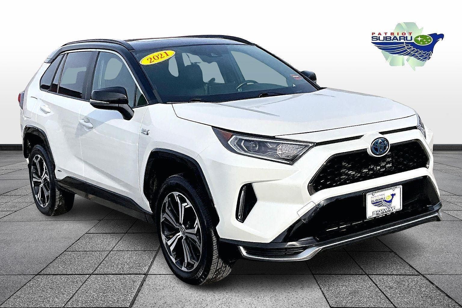 2021 TOYOTA RAV4