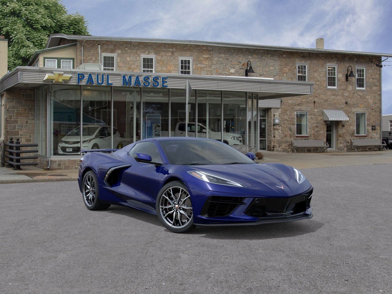 2026 CHEVROLET Corvette