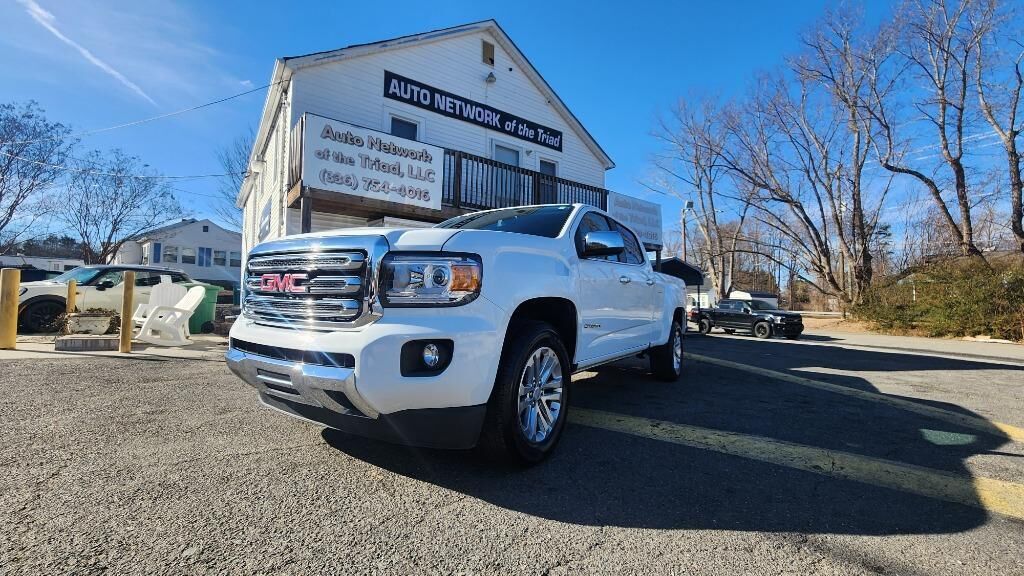 2018 GMC Canyon