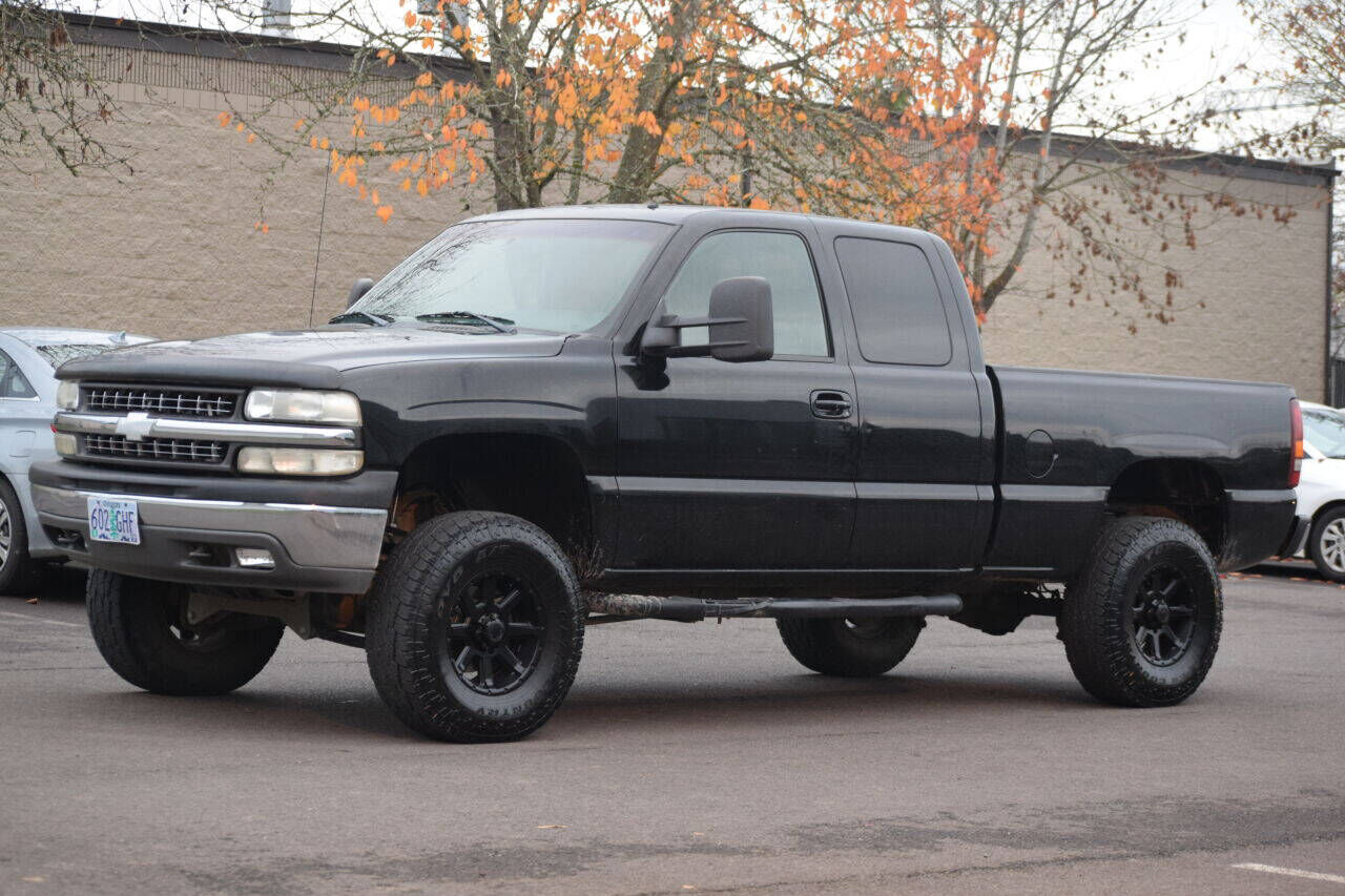 2002 CHEVROLET Silverado