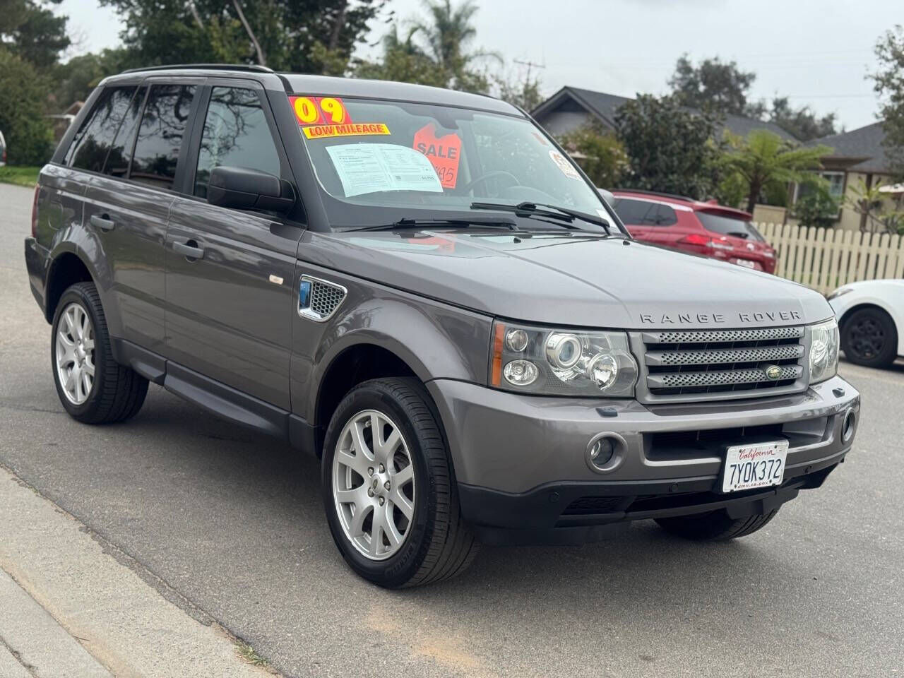 2009 LAND ROVER Range Rover Sport