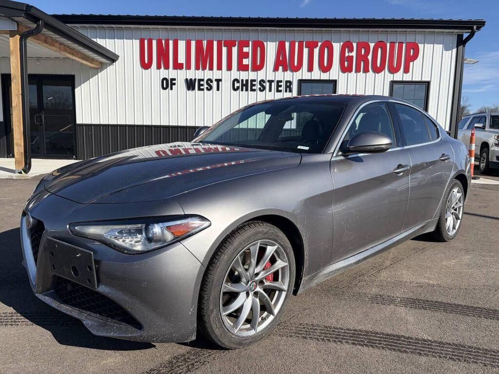 2018 ALFA ROMEO Giulia
