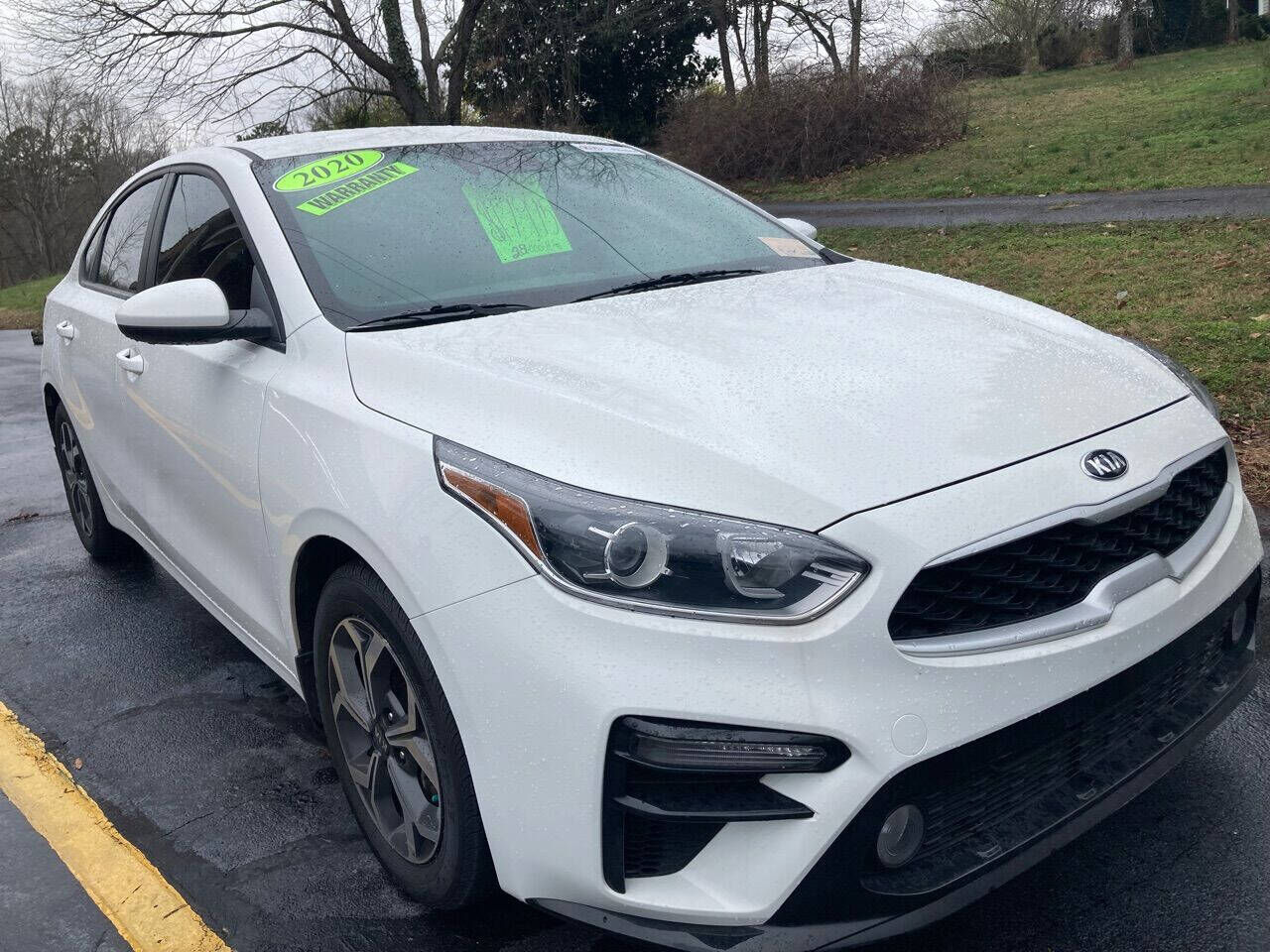 2020 KIA Forte