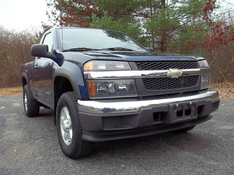 2004 CHEVROLET Colorado