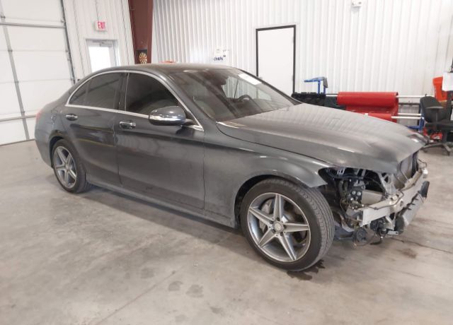 2015 MERCEDES-BENZ C-Class