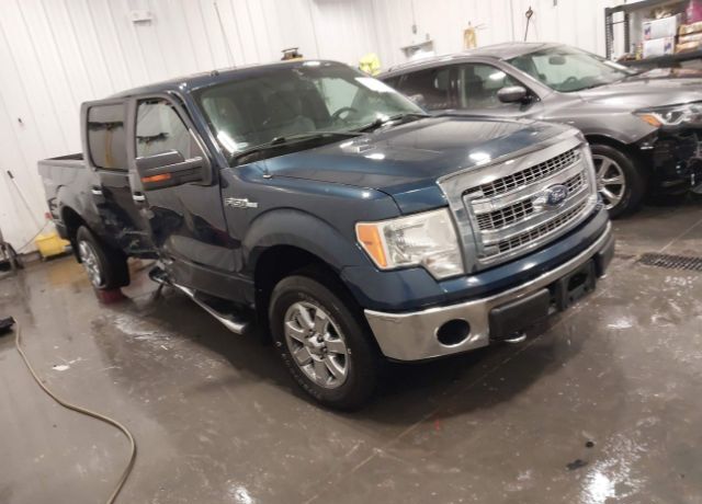 2014 FORD F-150