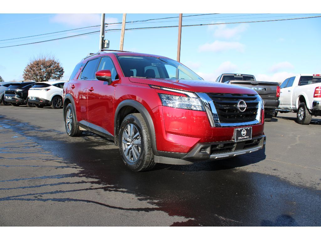 2024 NISSAN Pathfinder