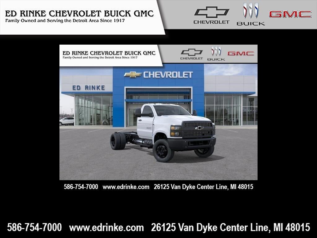 2025 GMC Silverado Medium Duty