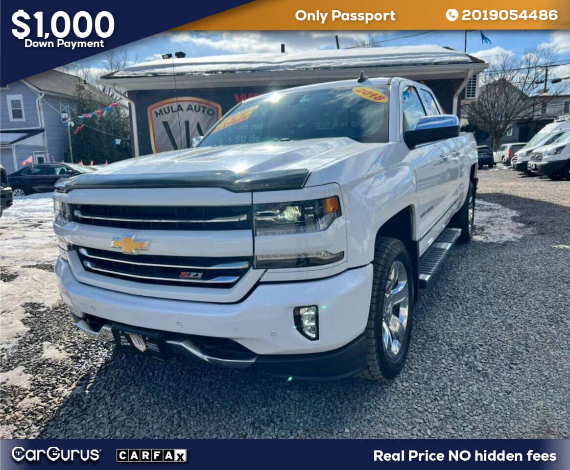 2018 CHEVROLET Silverado
