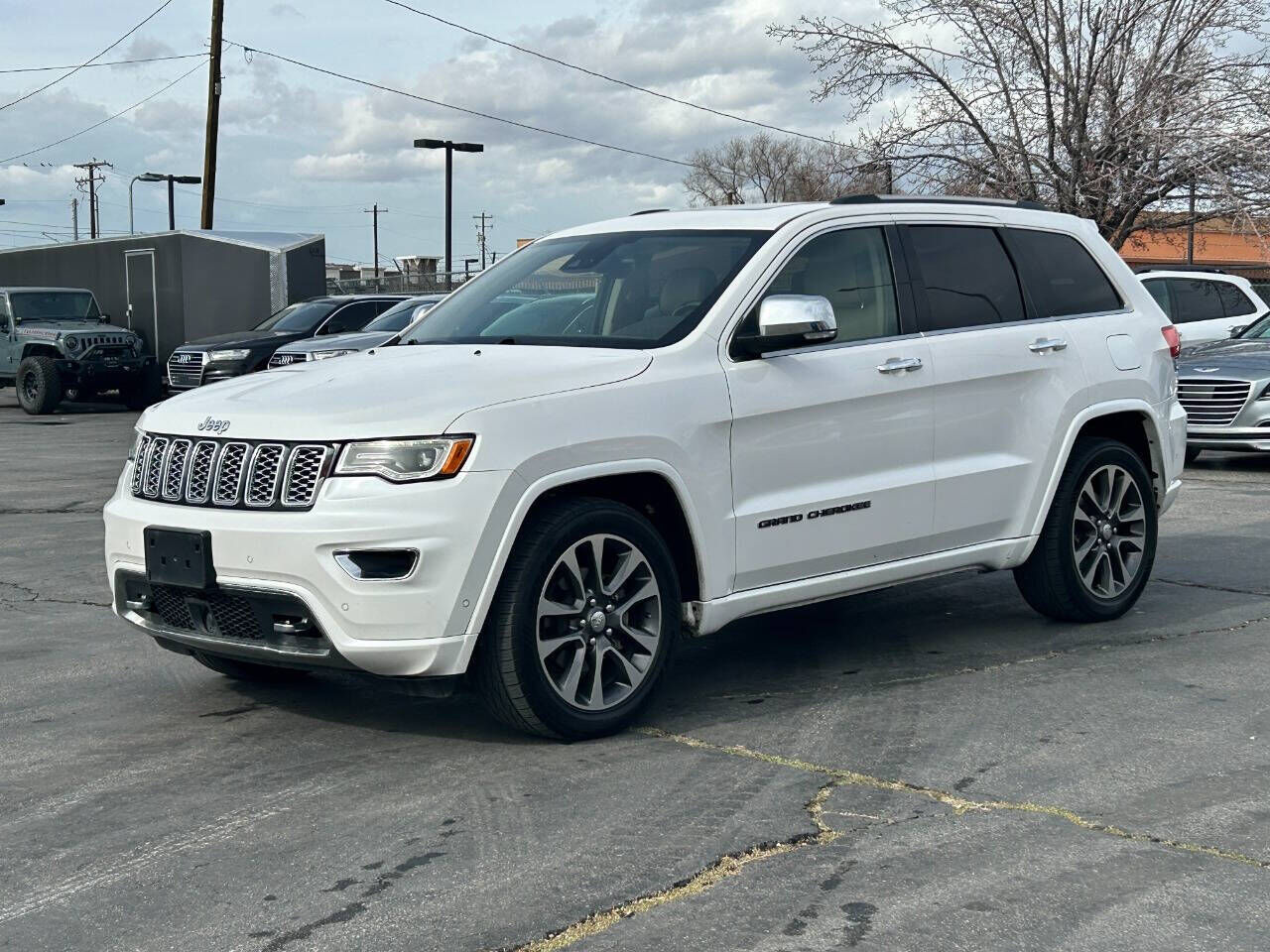 2017 JEEP Grand Cherokee
