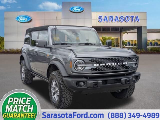 2025 FORD Bronco