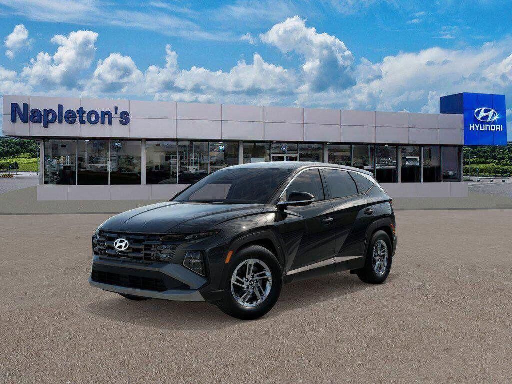 2026 HYUNDAI Tucson