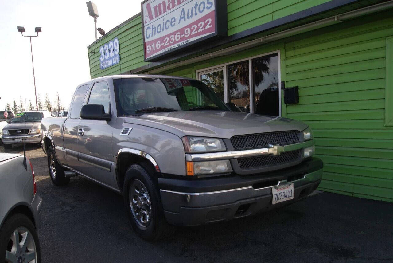 2005 CHEVROLET Silverado