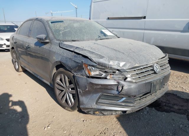 2019 VOLKSWAGEN Passat