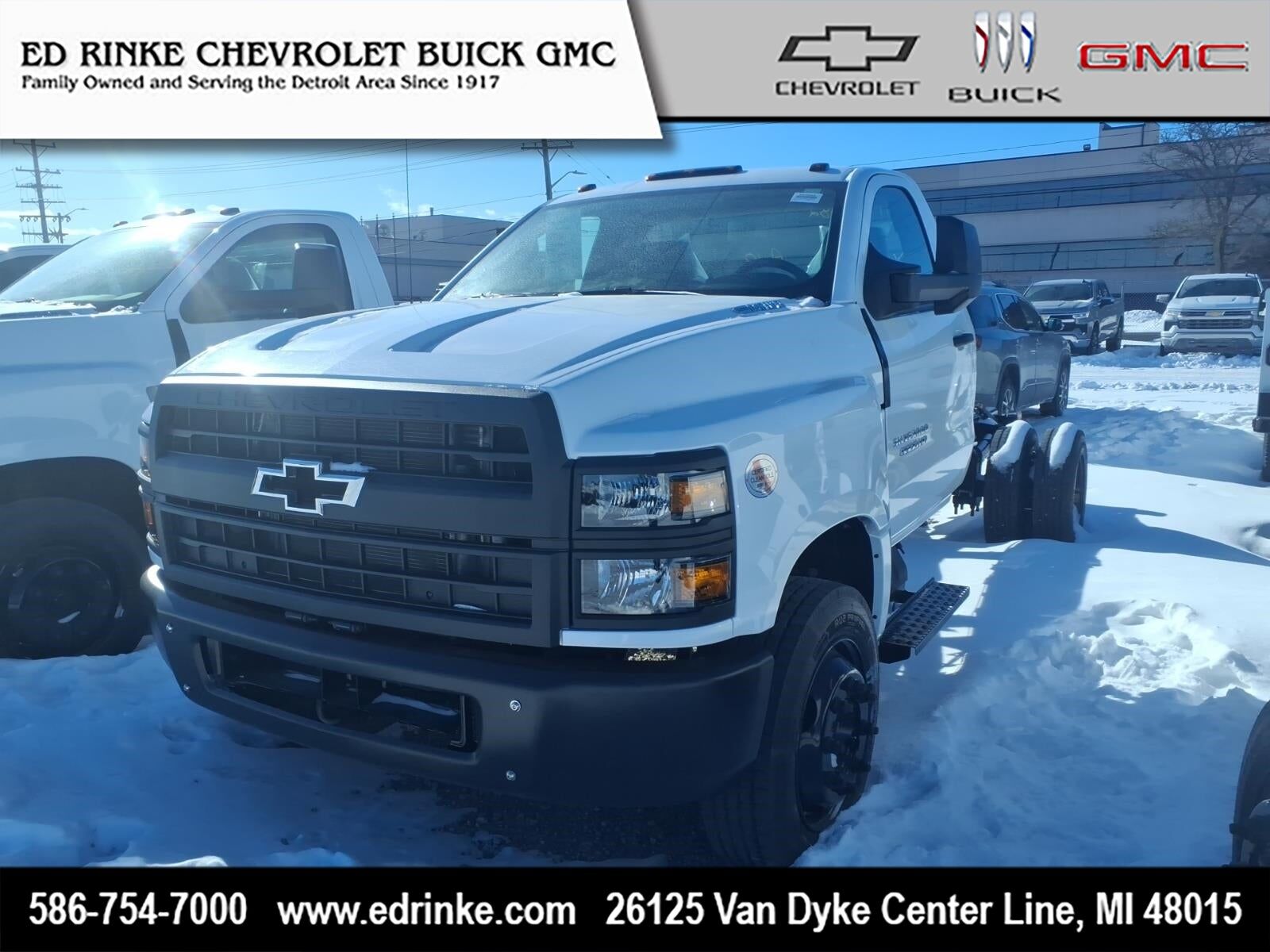 2025 GMC Silverado Medium Duty
