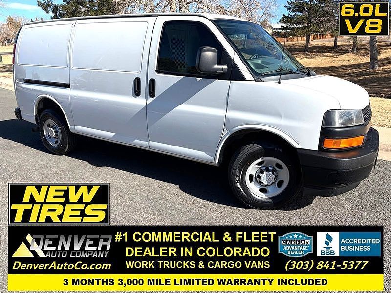 2018 CHEVROLET Express