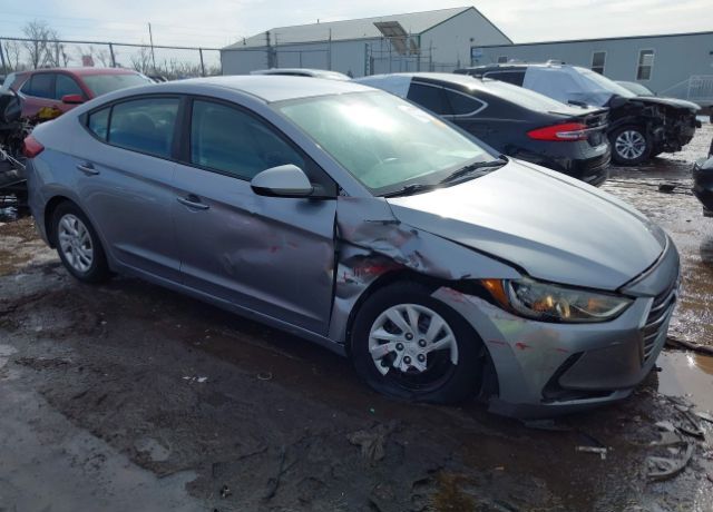 2017 HYUNDAI Elantra