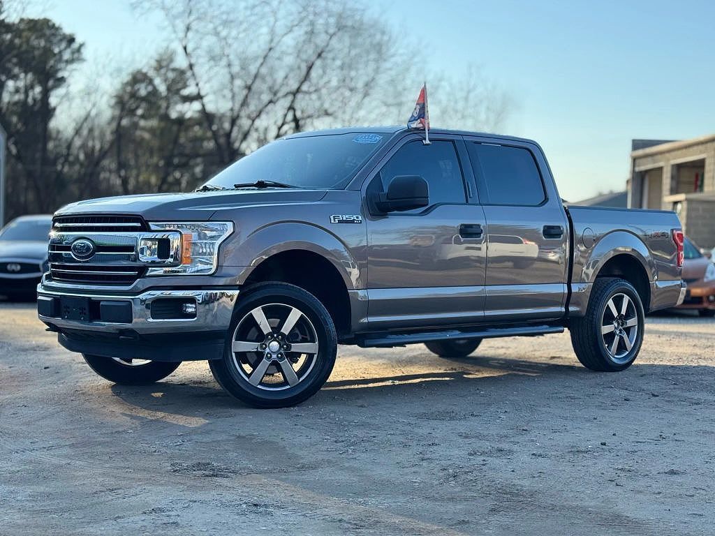 2018 FORD F-150