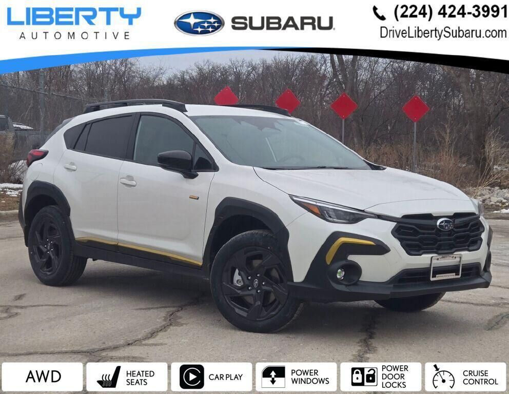 2026 SUBARU Crosstrek