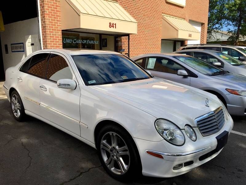 2006 MERCEDES-BENZ E-Class