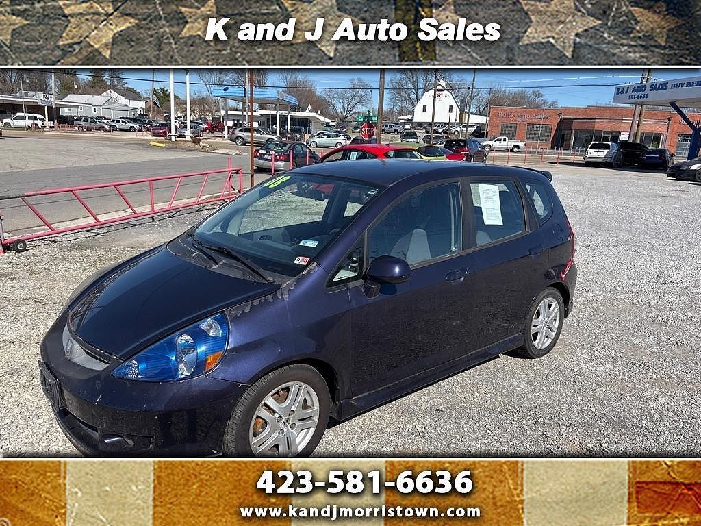 2008 HONDA Fit