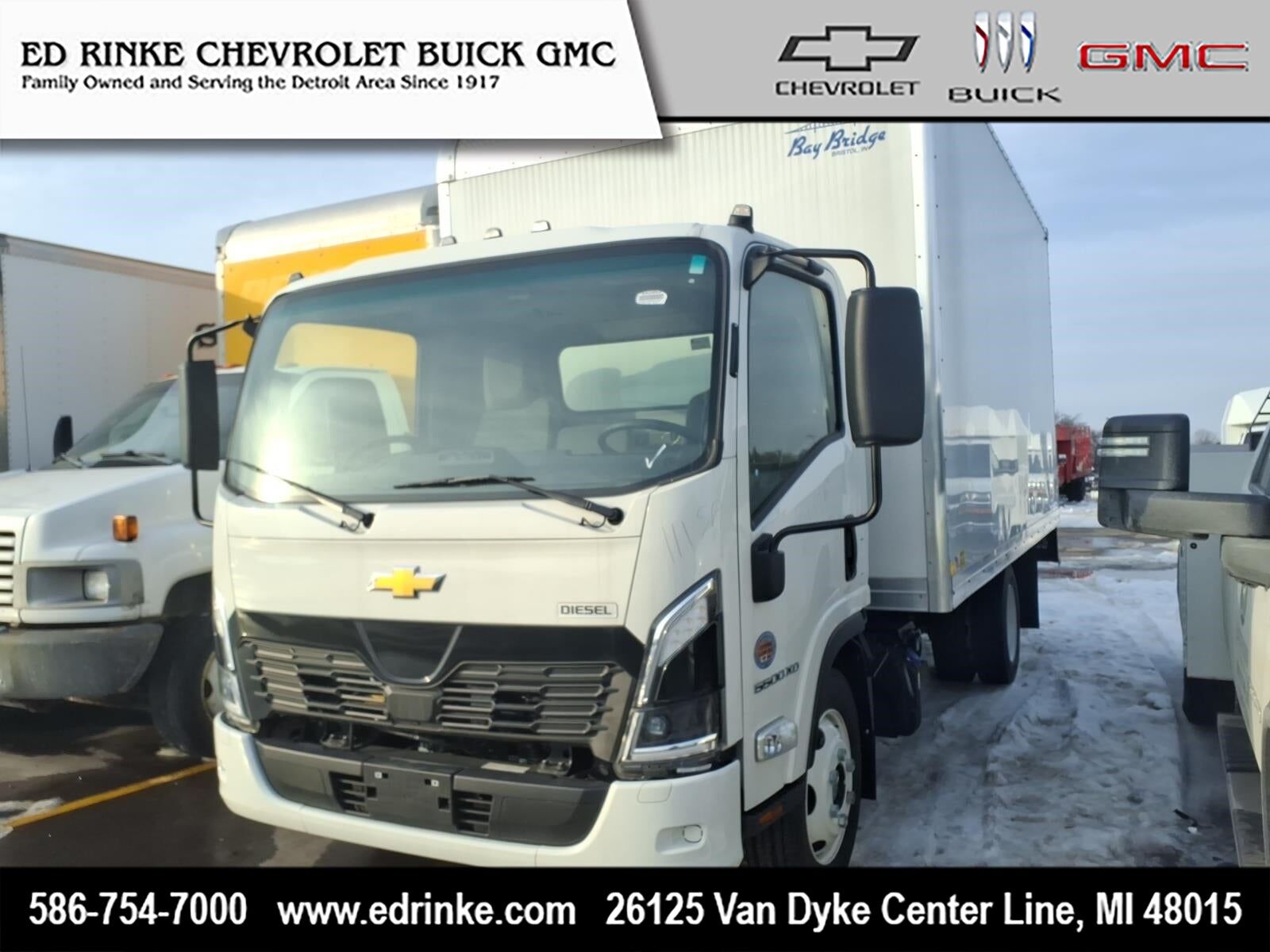 2025 CHEVROLET 5500XD