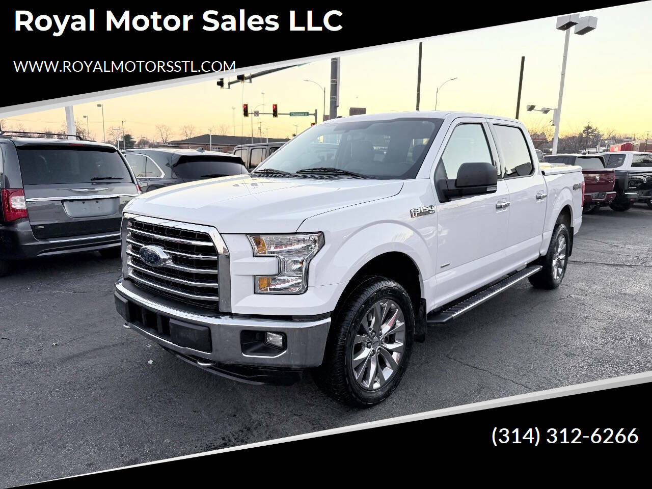 2016 FORD F-150