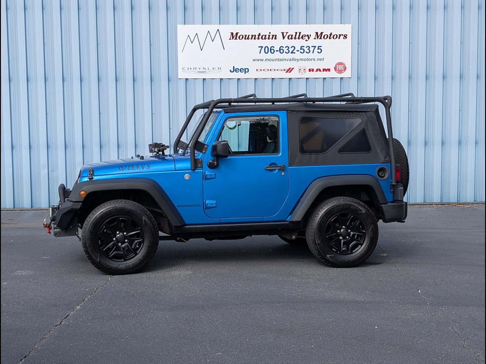 2016 JEEP Wrangler